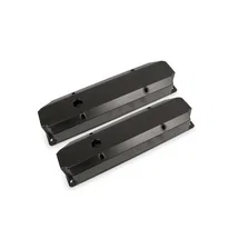 Fabricated Aluminum Valve Covers - Black Finish for Chrysler image 3