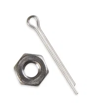 17 Inch Throttle Cable - Firewall Mount image 2