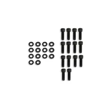 Fabricated Aluminum Valve Covers - Black Finish image 6