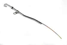 Engine Oil Dipstick & Tube - Chrome image 1