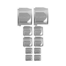 Flex-Braid Hose Sleeve Kit - Silver image 4