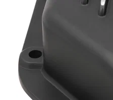 Transmission Oil Pan - Black Aluminum image 5