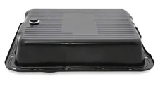 Transmission Oil Pan - Black Steel image 6