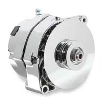 1-Wire Alternator - 140 Amp - Chrome Finish image 1