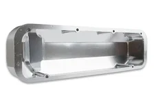 Fabricated Aluminum Valve Covers - Silver Finish image 2