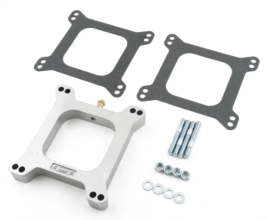 Carburetor Spacer Kit - 1 Inch with 3/8 Inch PCV Tube
