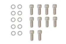 Fabricated Aluminum Valve Covers - Silver Finish image 6