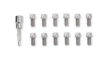 Headlock Locking Header Bolts - 3/8-16 x 3/4 Inch - Set of 12 image 1