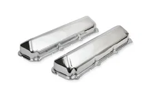 Chrome Valve Covers with Baffle image 3