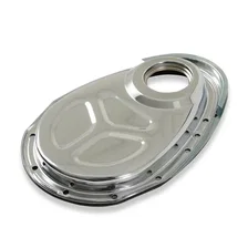 2 Piece Quick Change Timing Cover - Chrome image 1