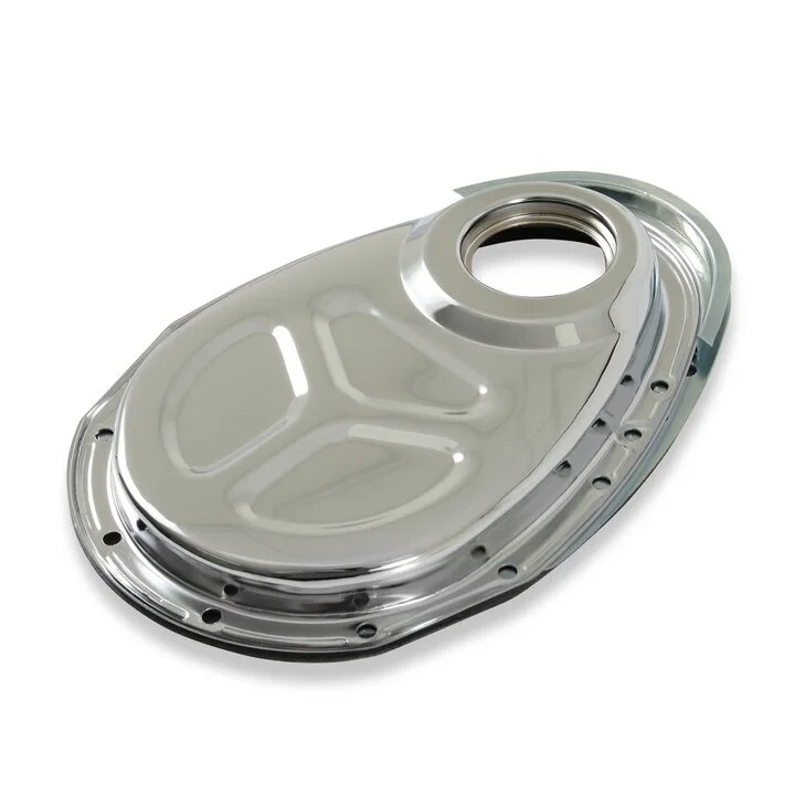 2 Piece Quick Change Timing Cover - Chrome