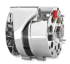 Chrome Alternator-Ford 80 Amp image 4