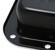 Transmission Oil Pan - Black Steel image 5
