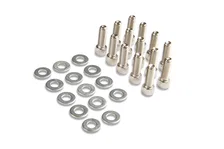 Fabricated Aluminum Valve Covers with Breather Holes - Short Bolt image 4