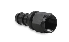10 AN Straight Push-On Hose Ends - Black image 5