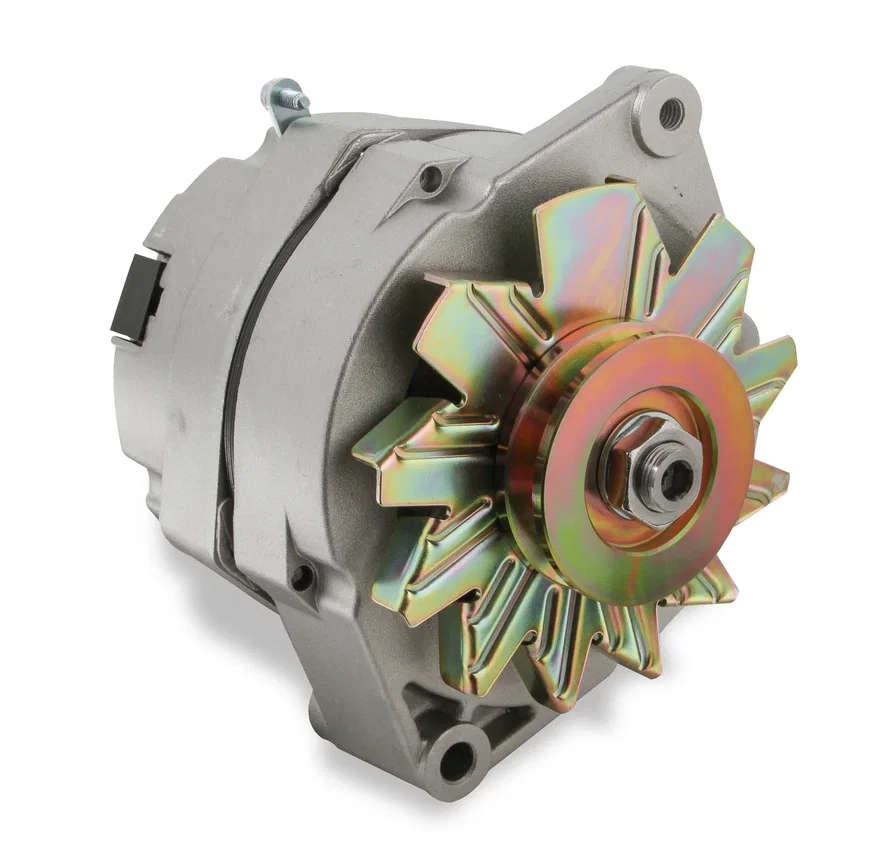 1-Wire Alternator - 140 Amp - Natural Finish