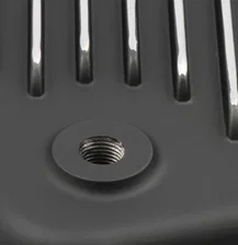 Transmission Oil Pan - Black Aluminum image 4