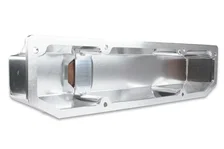 Fabricated Aluminum Valve Covers - Silver Finish for Chrysler image 2