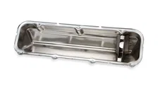 Chrome Valve Covers with Baffle image 7