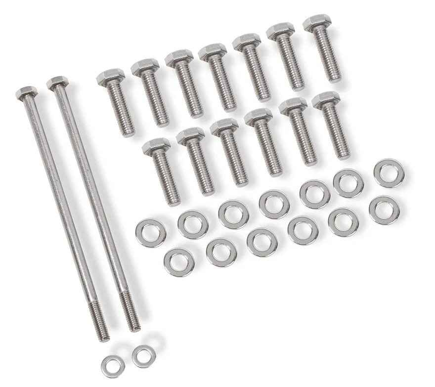 Oil Pan Bolt Set - Stainless Steel