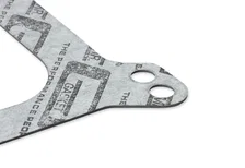 Perf Carb Base Gasket - 4-Barrel,Square Flange,Open Center,Bulk Packed image 5