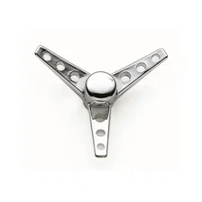 Air Cleaner Wing Nut - Tri-Bar - Chrome image 1