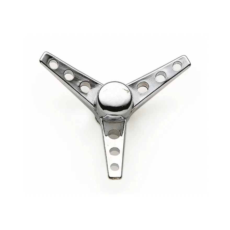 Air Cleaner Wing Nut - Tri-Bar - Chrome