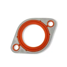 Thermostat Gasket - Molded Rubber on Aluminum Carrier image 3