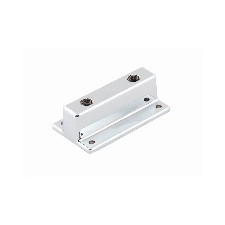 Tee Style Fuel Block with 2 Outlets