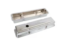 Chrome Valve Covers - Dual Cap Holes image 7