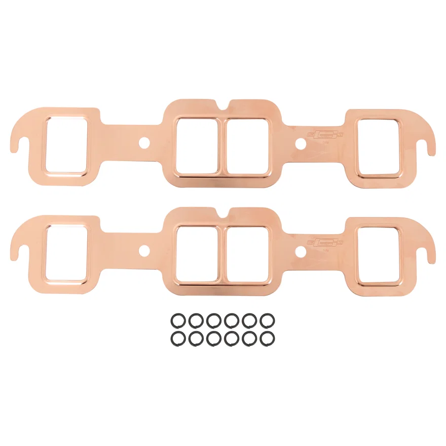 Copper Seal Header Gaskets for Oldsmobile