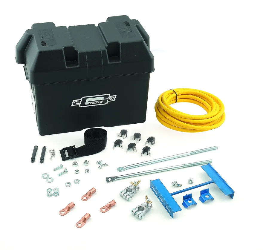 Battery Relocation Kit