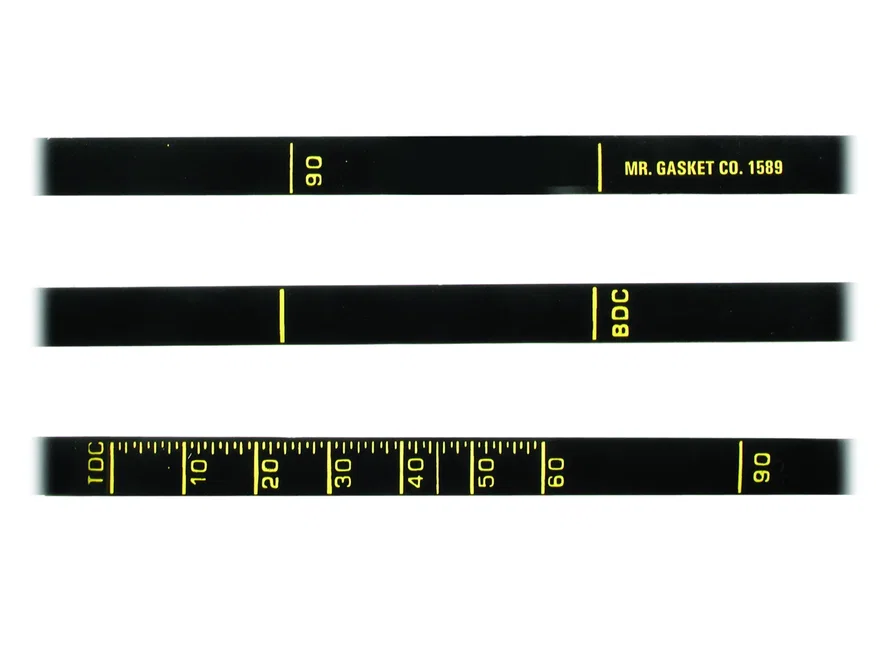 Timing Tape