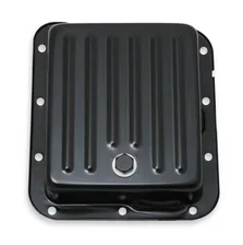 Transmission Oil Pan - Black Steel image 3