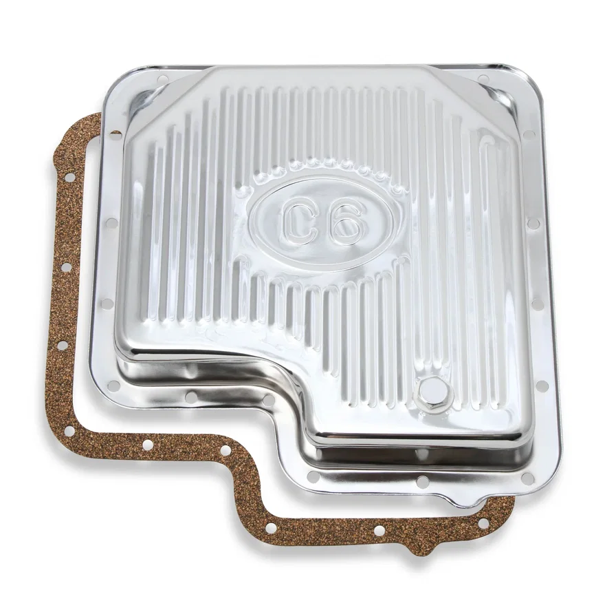 Transmission Oil Pan - Chrome