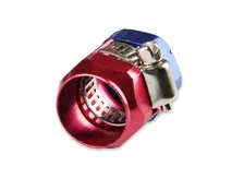 Braided Steel Fuel Line Kit - 3/8 Inch x 3 Foot image 5