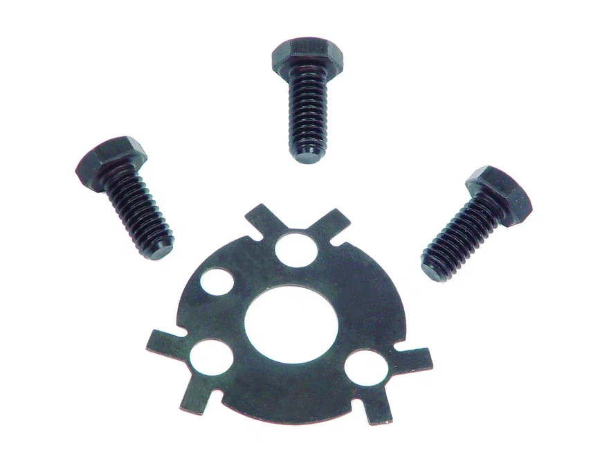 Cam Bolts and Lock Plate