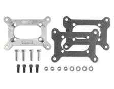 Carb Adapter Kit-Large Holley to Small Rochester 4-Bolt(both 2-Barrel) image 1