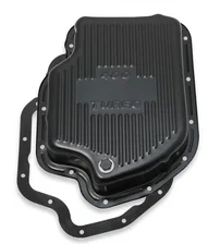 Transmission Oil Pan - Black Steel image 1