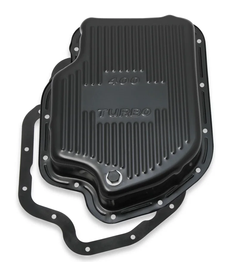 Transmission Oil Pan - Black Steel