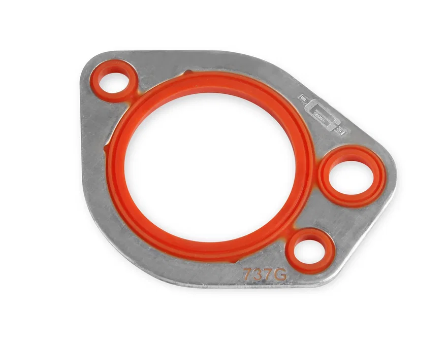 Thermostat Gasket - Molded Rubber on Aluminum Carrier