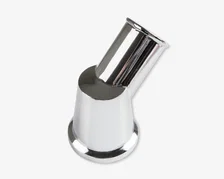 O-ring Style Chrome Water Neck - 45 degree image 7