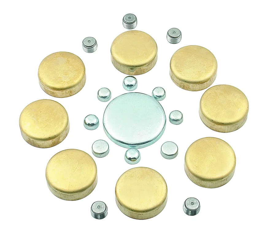 Brass Freeze Plug Kit