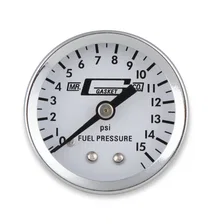 Fuel Pressure Gauge - 0-15 PSI - 1-1/2 Inch Diameter image 1