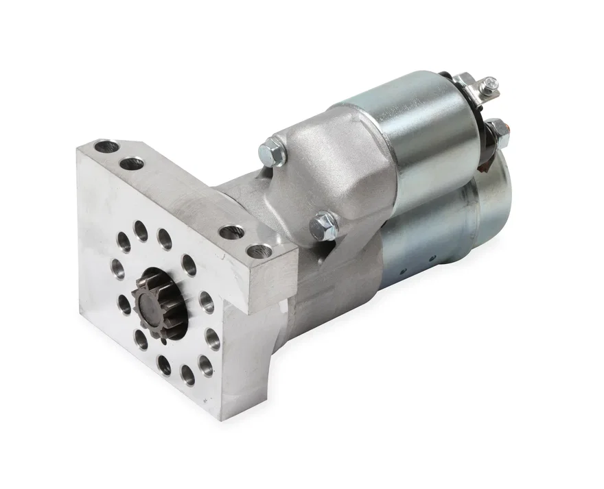 Mini Starter - Chevrolet - Zinc/Natural