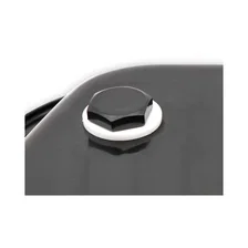 Transmission Oil Pan - Black Steel image 4