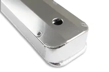Fabricated Aluminum Valve Covers - Silver Finish image 3