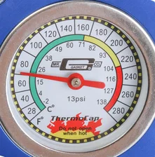Thermocap - 13 PSI - Blue image 3