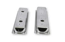 Chrome Valve Covers - Finned image 3