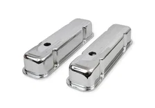 Chrome Tall-Style Valve Covers for Pontiac image 3